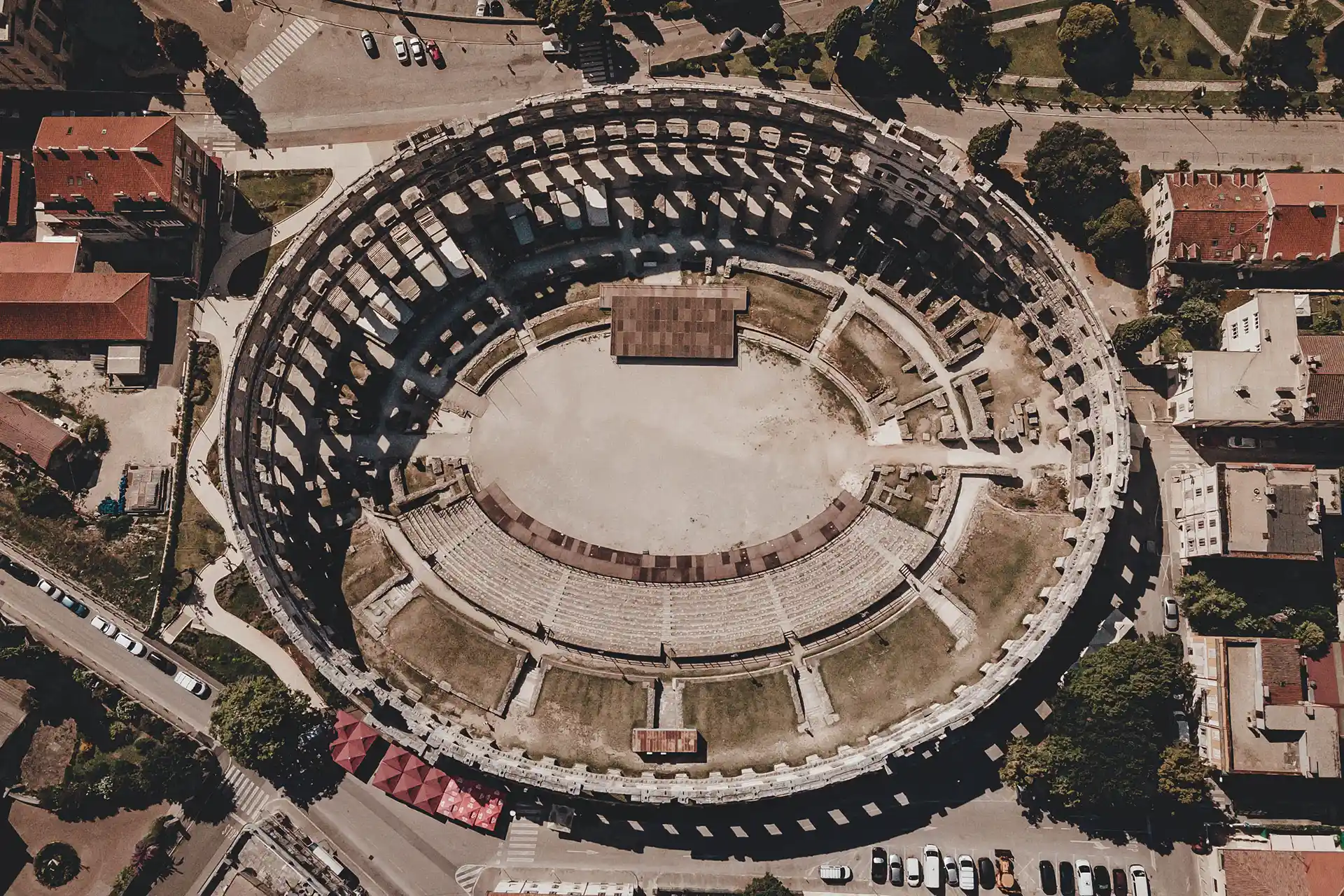 Melody Among History Pula Arena's 2024 Spectacular Music Concerts
